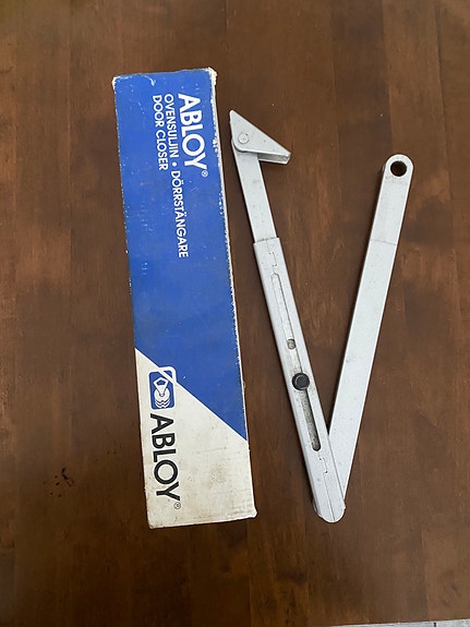 Abloy 235 ovensuljin hopea