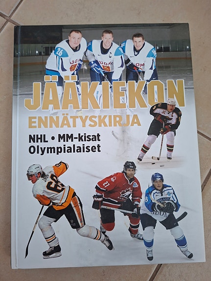 Jääkiekon ennätyskirja