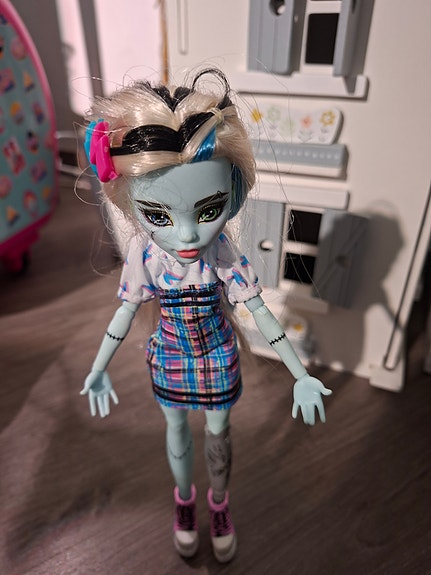 Monster high Frankie