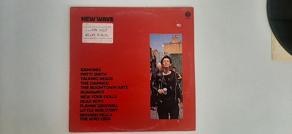 Various - New Wave (LP, 1977)
