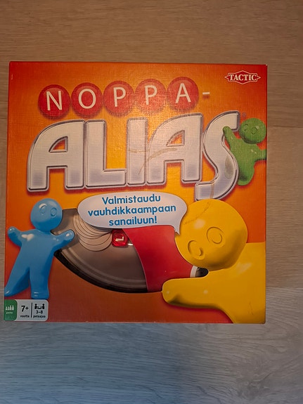 Noppa Alias lautapeli