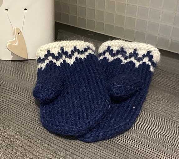 Uudet huovutetut lapaset
