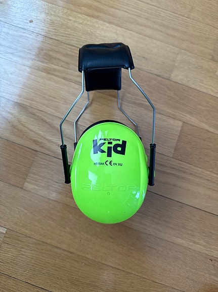 Peltor Kid kuulosuojaimet lapsille vihreä