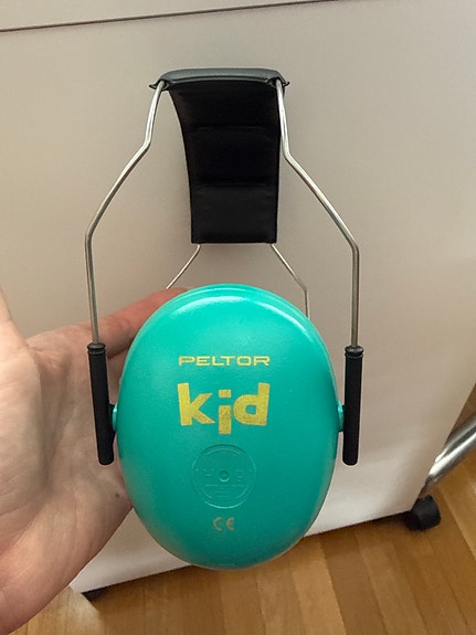 Peltor kid kuulosuojaimet, vihreä