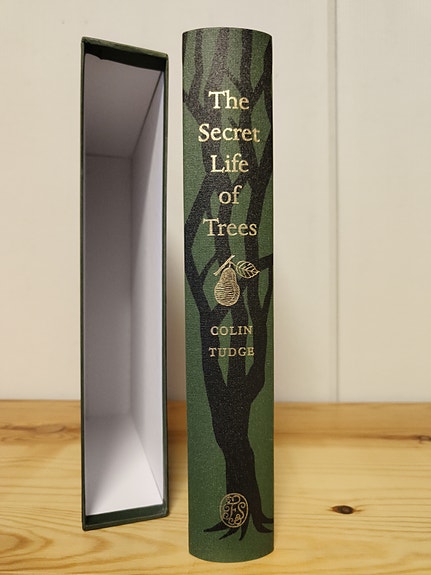 Colin Tudge The Secret Life of Trees kirja kovakantinen englanninkielinen
