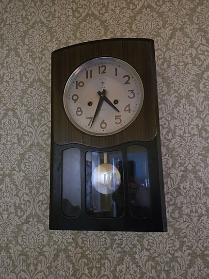 Retro seinäkello