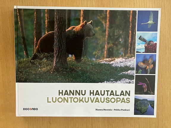 Hannu Hautalan luontokuvausopas