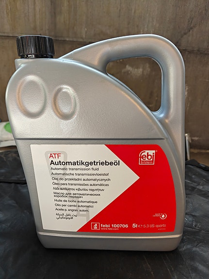 Automaattivaihteisto öljy