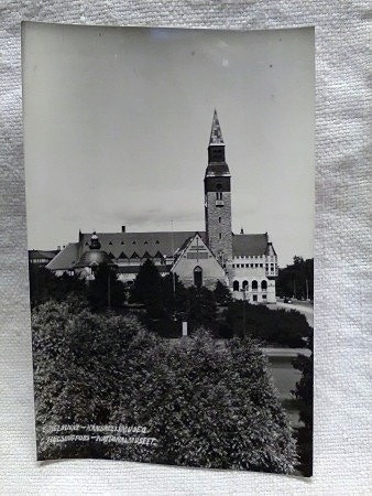 Wanha Helsinki postikortti (21) Kansallismuseo
