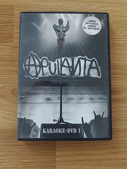 Apulanta Karaoke-DVD 1 dvd