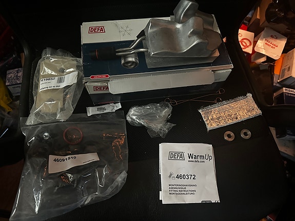 Defa 411852 Säteilylämmitin BMW M52