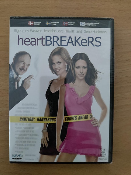 Sydäntenmurskaajat / DVD elokuva - UUSI