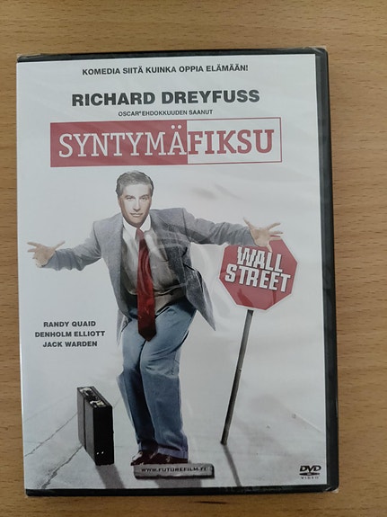 Syntymäfiksu / DVD elokuva - UUSI
