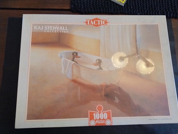 Avaamaton Kaj Stenvall palapeli
