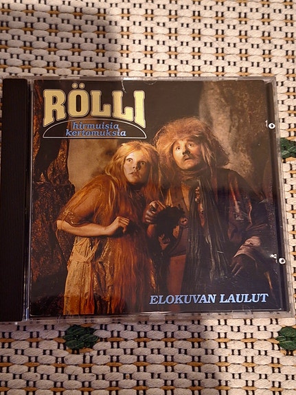 Myydään Rölli Hirmuisia kertomuksia elokuvan laulut cd