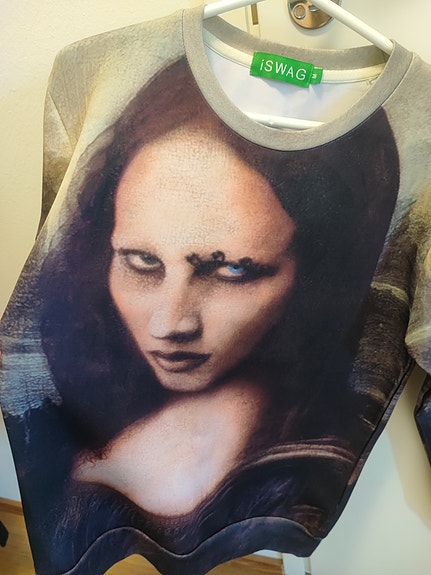 Marilyn manson- monalisa paita
