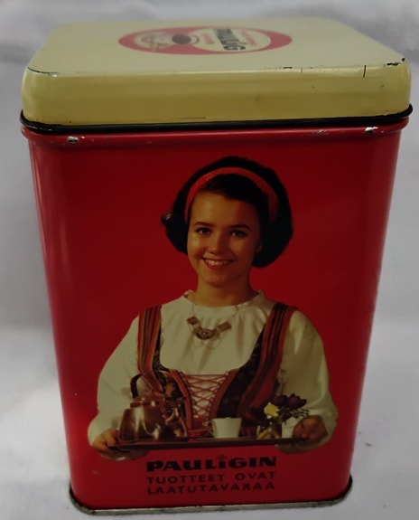 Paulig kahvia peltipurkki (2)