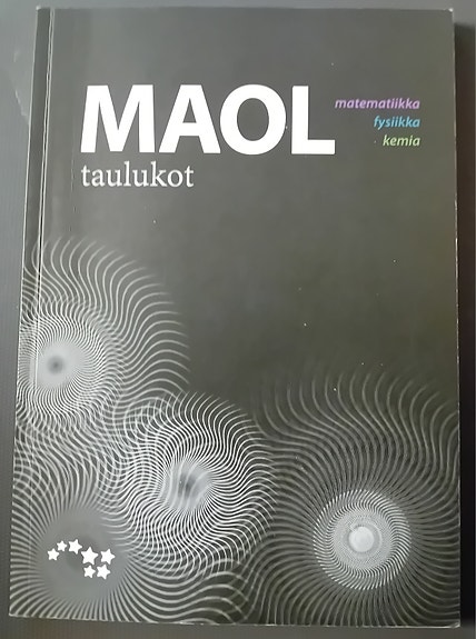 MAOL taulukot