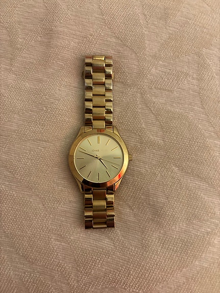 Kullanvärinen Michael Kors naisten rannekello