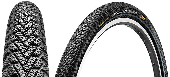 Continental Top Contact Winter 2 rengas