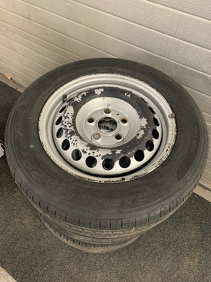 Transporter T5/T6 peltivanteet kesärenkailla 16"