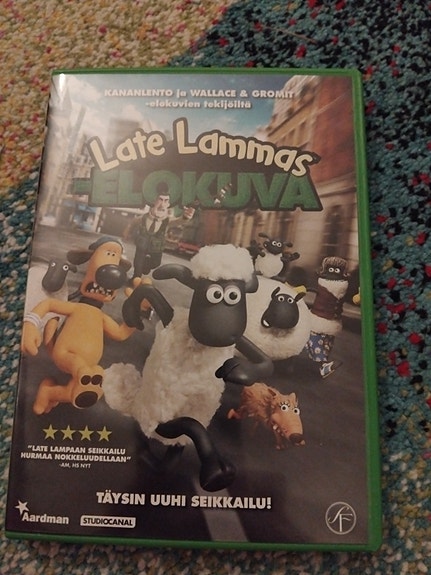 Late Lammas -elokuva dvd