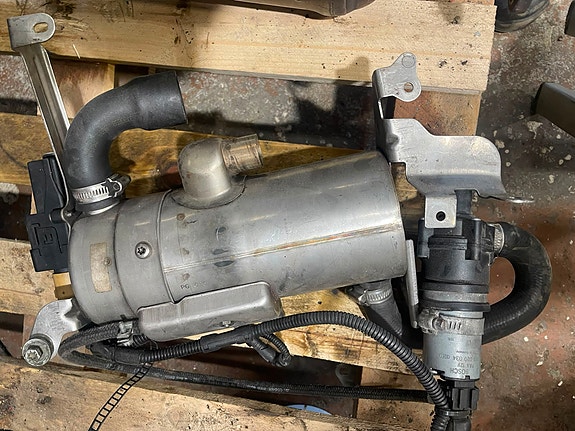 Audi 2.0tdi BRD Dpf ja eberspächer