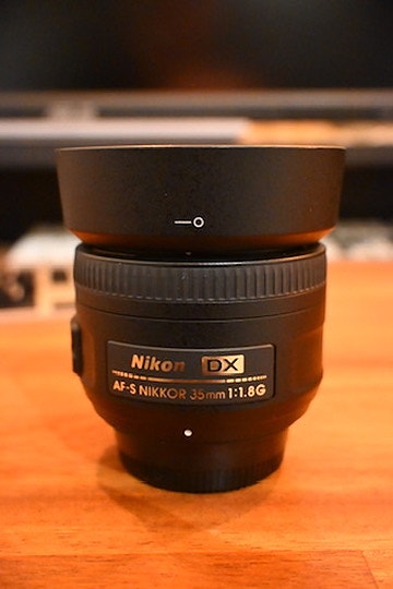 Nikon DX AF-S Nikkor 35mm 1:1.8 G