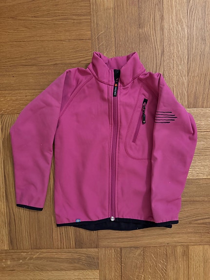 Isbjörn fleece takki 110/116 cm