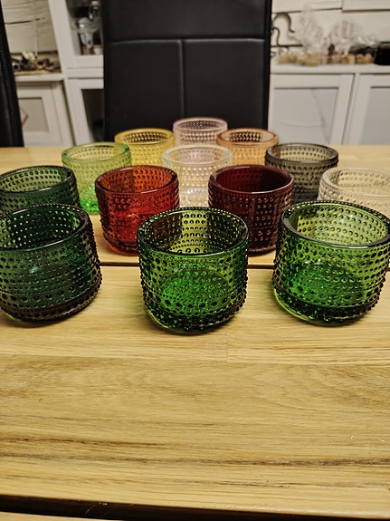 Iittala Kastehelmi tuikkuja