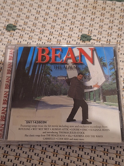 Myydään Mr Bean elokuva soundtrack cd levy