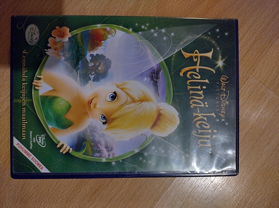 Helinä-keiju DVD