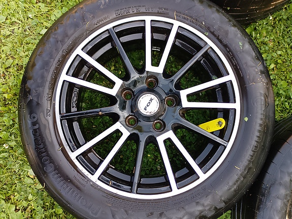 Alumiinivanne Toyota tai Nissan 16". 1 kpl. Et 40.