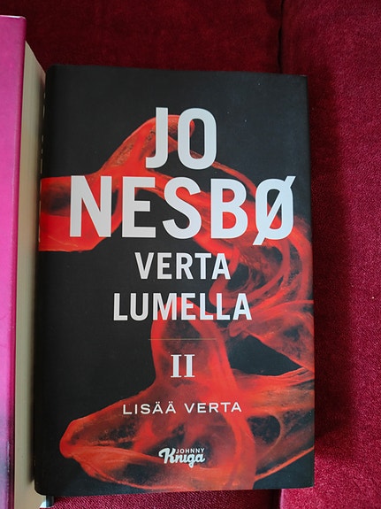 Jo Nesbo kirja