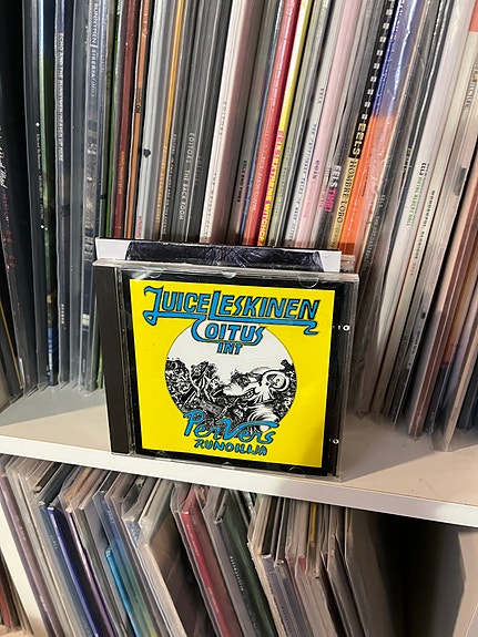 Juice Leskinen Coitus Int- Pervers Runoilija cd