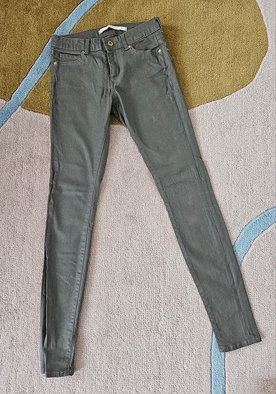 Zara slim fit housut 34 (XS)