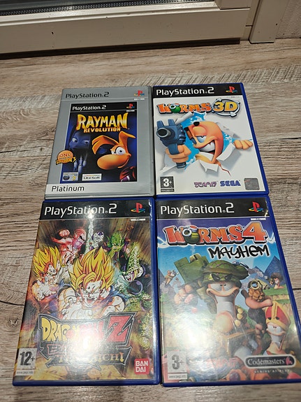 Sony PlayStation 2 pelit
