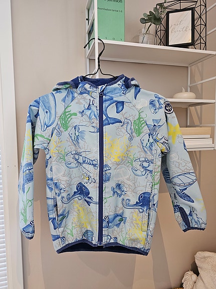 Racoon softshell takki 122cm