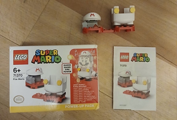 Lego Super Mario Power up hahmo 71370