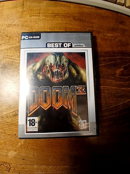 Doom 3 PC CD-ROM