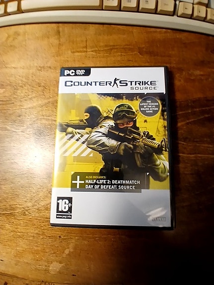 Counter-Strike: Source PC CD-ROM