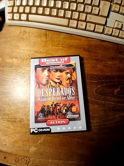 Desperados: Wanted Dead or Alive PC CD-ROM