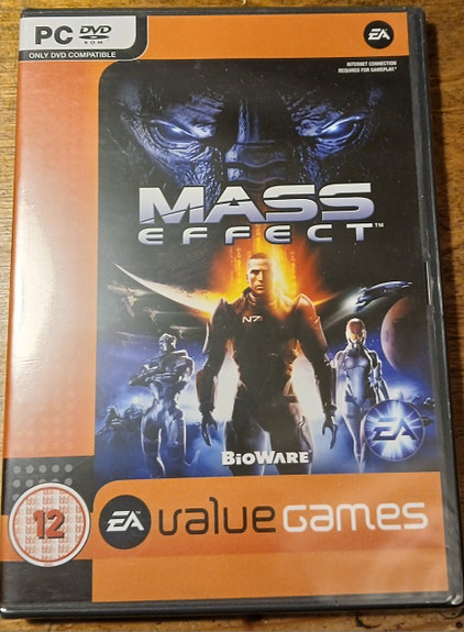 Mass Effect PC DVD-ROM NIB