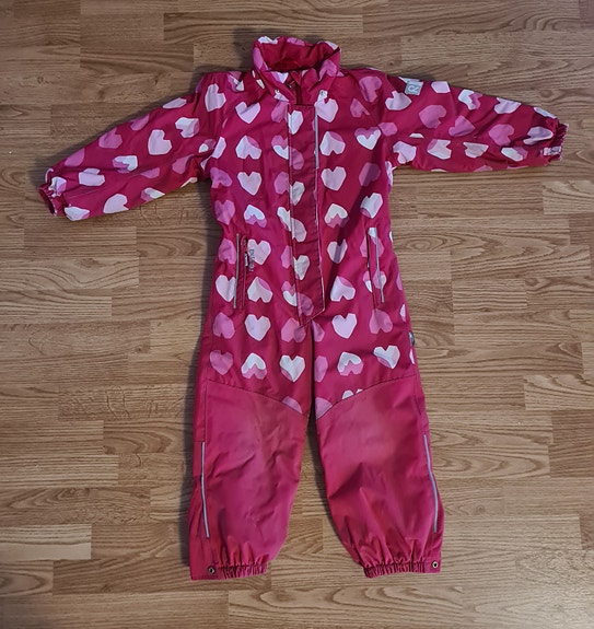 Reiman toppahaalari 110 cm, reilu koko