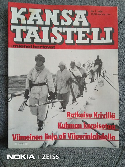 Kansa taisteli