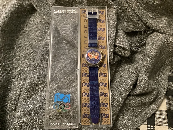 Swatch chrono
