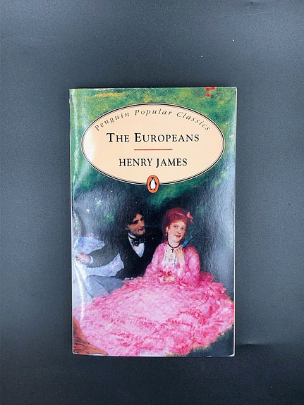 The Europeans by Henry James (Book in English)
