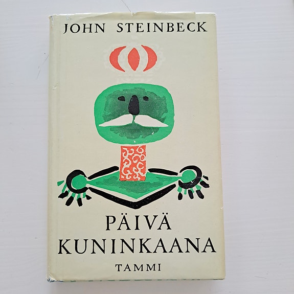 Steinbeck: PÄIVÄ KUNINKAANA  4 e