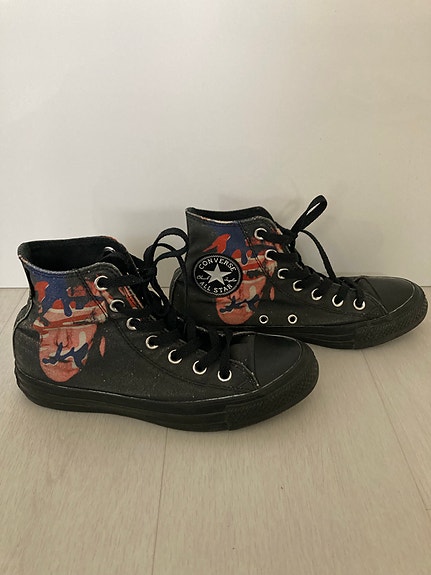 Converse x Andy Warhol tennarit