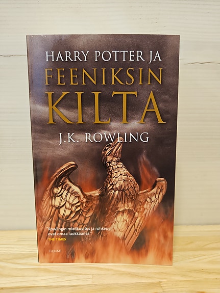 Harry Potter ja Feeniksin kilta, J.K. Rowling